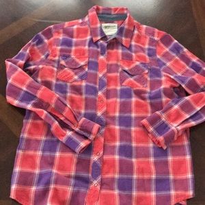 Cozy warm flannel shirt